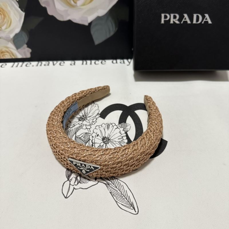 Prada Hair Hoop